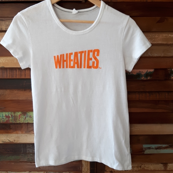 Alternative Apparel Tops - 3/$18 Wheaties T-Shirt Women's Size Medium